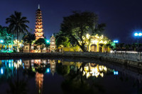 Lung linh đêm Hà Nội