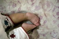 [ẢNH] Con của những phiến quân khủng bố IS trong trại trẻ mồ côi ở Iraq