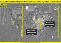 [ẢNH] Phòng không Syria tuyên bố 