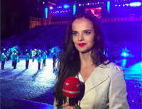 Nữ phát ngôn viên trẻ đẹp mới của Bộ Quốc phòng Nga