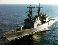 Quá tiếc nuối lớp khu trục hạm chống ngầm cỡ lớn của Hải quân Mỹ