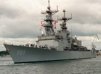 Quá tiếc nuối lớp khu trục hạm chống ngầm cỡ lớn của Hải quân Mỹ