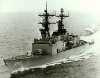 Quá tiếc nuối lớp khu trục hạm chống ngầm cỡ lớn của Hải quân Mỹ