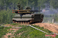 [ẢNH] Được tái triển khai, robot 'tử thần' Uran-9 Nga sẽ phô diễn bản năng sát thủ