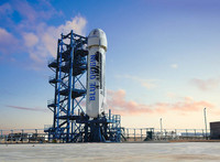 [ẢNH] Tỉ phú giàu nhất thế giới và giấc mơ đưa con người du lịch vũ trụ