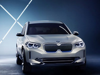 Chiêm ngưỡng iX3 concept: Siêu phẩm SUV chạy điện đầu tiên của BMW