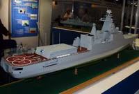 [ẢNH] Dự án siêu khu trục hạm hạt nhân Nga bị tuyên bố 