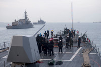 Thái Lan và Mỹ tập trận săn ngầm ở Ấn Độ Dương