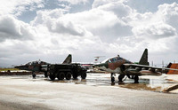 [ẢNH] Lý do nào khiến Nga bất ngờ rút lượng lớn chiến đấu cơ từ Syria về nước?