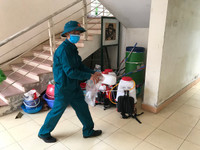 Cận cảnh bên trong khu cách ly tập trung Trung tâm Giáo dục Quốc phòng và An ninh, Đại học Quốc gia Hà Nội