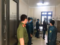 Cận cảnh bên trong khu cách ly tập trung Trung tâm Giáo dục Quốc phòng và An ninh, Đại học Quốc gia Hà Nội