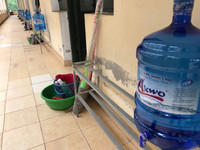 Cận cảnh bên trong khu cách ly tập trung Trung tâm Giáo dục Quốc phòng và An ninh, Đại học Quốc gia Hà Nội