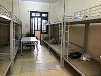 Cận cảnh bên trong khu cách ly tập trung Trung tâm Giáo dục Quốc phòng và An ninh, Đại học Quốc gia Hà Nội