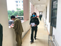 Cận cảnh bên trong khu cách ly tập trung Trung tâm Giáo dục Quốc phòng và An ninh, Đại học Quốc gia Hà Nội