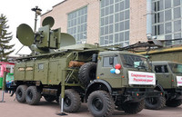 [ẢNH] Hệ thống Krasukha-4 Nga làm tiêm kích tàng hình Mỹ 