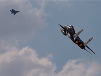 Chùm ảnh ấn tượng cuộc tập trận lớn nhất lịch sử không quân Israel