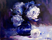 Những tác phẩm mang màu xanh hy vọng