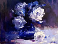 Những tác phẩm mang màu xanh hy vọng