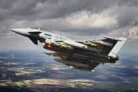 [ẢNH] Syria trước nguy cơ xuất hiện cùng lúc chiến đấu cơ Su-35S, F-15E, Rafale và Typhoon quần đảo