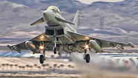 [ẢNH] Syria trước nguy cơ xuất hiện cùng lúc chiến đấu cơ Su-35S, F-15E, Rafale và Typhoon quần đảo