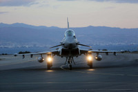 [ẢNH] Syria trước nguy cơ xuất hiện cùng lúc chiến đấu cơ Su-35S, F-15E, Rafale và Typhoon quần đảo