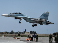 [ẢNH] Căn cứ Hmeimim của Nga vừa hứng chịu 