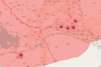 [ẢNH] Nga đối diện nguy cơ 'sa lầy' sau khi mở rộng địa bàn kiểm soát tại Syria