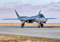 [ẢNH] Công nghệ khung vỏ Su-57 bị nhận xét... tụt hậu 2 thập kỷ so với F-35