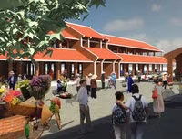 Hà Nội dịu dàng, thương nhớ trong tác phẩm ký họa