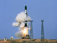 [ẢNH] Nga ra mắt tên lửa hạt nhân 'quỷ Satan 2' có khả năng thổi bay cả một quốc gia