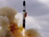 [ẢNH] Nga ra mắt tên lửa hạt nhân 'quỷ Satan 2' có khả năng thổi bay cả một quốc gia