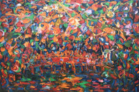 11 tác phẩm có mức giá cao nhất từ 3 phiên đấu giá 