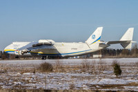 [ẢNH] Siêu máy bay khổng lồ từ thời Liên Xô bất ngờ tung cánh trở lại