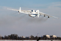 [ẢNH] Siêu máy bay khổng lồ từ thời Liên Xô bất ngờ tung cánh trở lại