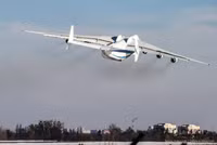 [ẢNH] Siêu máy bay khổng lồ từ thời Liên Xô bất ngờ tung cánh trở lại