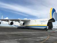 [ẢNH] Siêu máy bay khổng lồ từ thời Liên Xô bất ngờ tung cánh trở lại