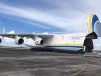 [ẢNH] Siêu máy bay khổng lồ từ thời Liên Xô bất ngờ tung cánh trở lại