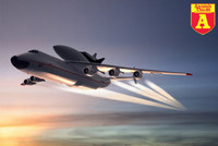 [ẢNH] Siêu máy bay khổng lồ từ thời Liên Xô bất ngờ tung cánh trở lại