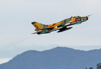 [ẢNH] Su-22 Việt Nam tiếp tục tung cánh bay bảo vệ bầu trời tổ quốc