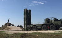 [ẢNH] Israel tấn công, S-300 Syria đã bắn hụt, điều lo sợ nhất của Nga đã xảy ra?