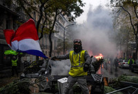 [ẢNH] Biểu tình bạo loạn kinh hoàng tiếp tục diễn ra ở Pháp