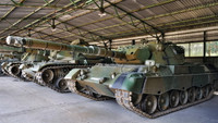 Xe tăng Leopard 2 cực mạnh được bán với giá chỉ... 500.000 USD