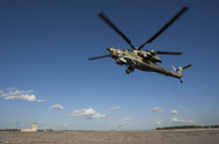 [ẢNH] Trực thăng tấn công Mi-28NM Night Hunter âm thầm thử nghiệm tên lửa tối mật tại Syria