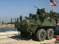 [ẢNH] Mỹ điều quân tới giữ mỏ dầu, quyết không giao lại cho chính quyền Syria