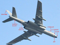 [ẢNH] Hé lộ sức mạnh oanh tạc cơ H-6N Trung Quốc sau khi nâng cấp