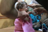 [ẢNH] Bí mật dần sáng tỏ khi nhóm điều tra quốc tế xác nhận vũ khí hóa học được sử dụng ở Syria