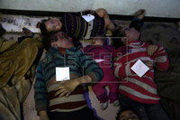 [ẢNH] Bí mật dần sáng tỏ khi nhóm điều tra quốc tế xác nhận vũ khí hóa học được sử dụng ở Syria