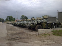 [ẢNH] Quân đội Syria nhận loạt thiết giáp 