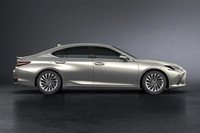 [ẢNH] Siêu xe Lexus ES thay gương chiếu hậu bằng camera, công nghệ đột phá cực đỉnh