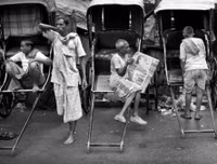 [ẢNH] Cận cảnh cuộc sống mưu sinh cực nhọc của phu kéo xe ở Ấn Độ